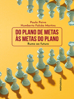 cover image of Do plano de metas às metas do plano
